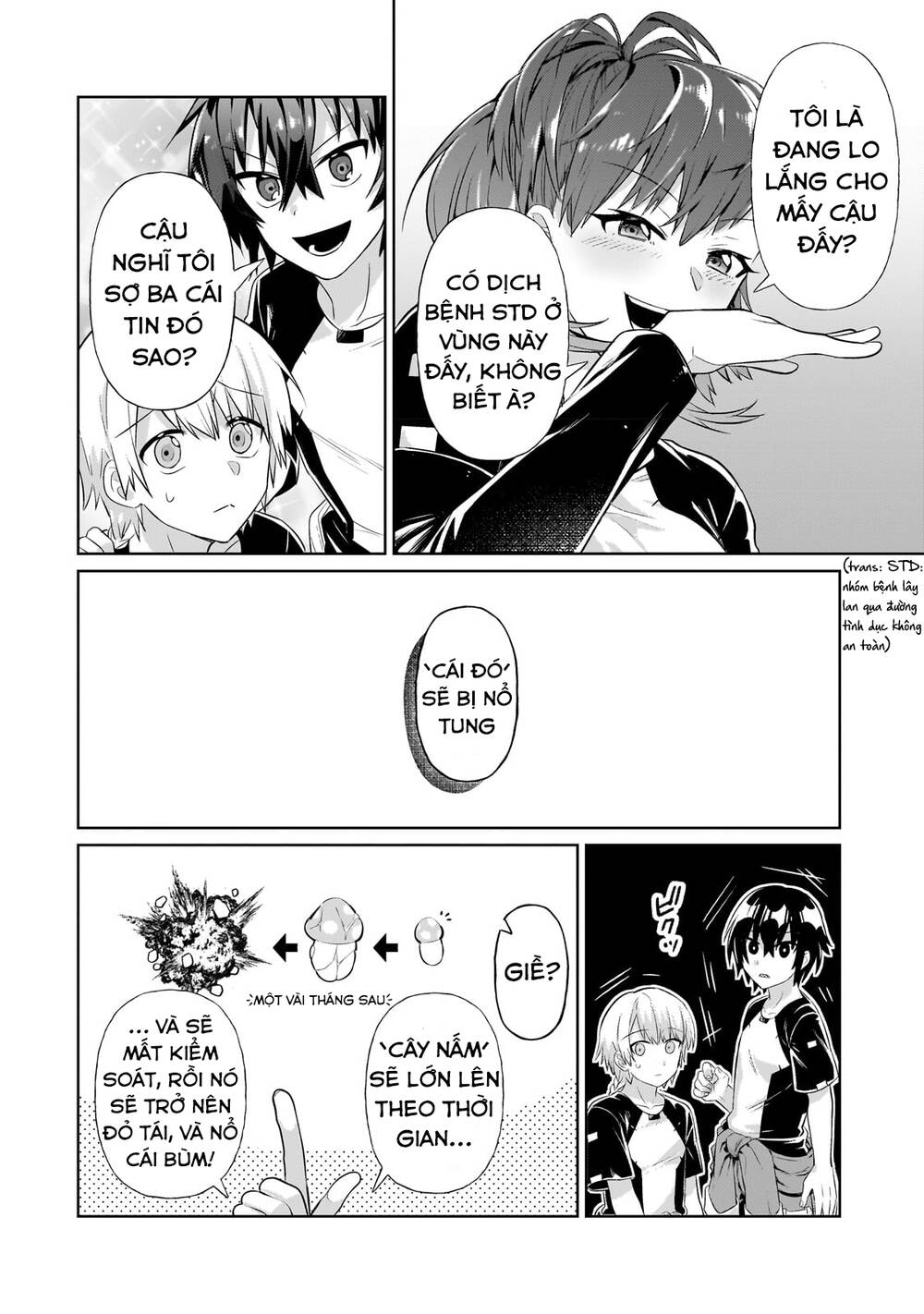 Ta Là Chúa Tể Của Đế Chế Liên Ngân Hà Chapter 19.1 - Trang 2