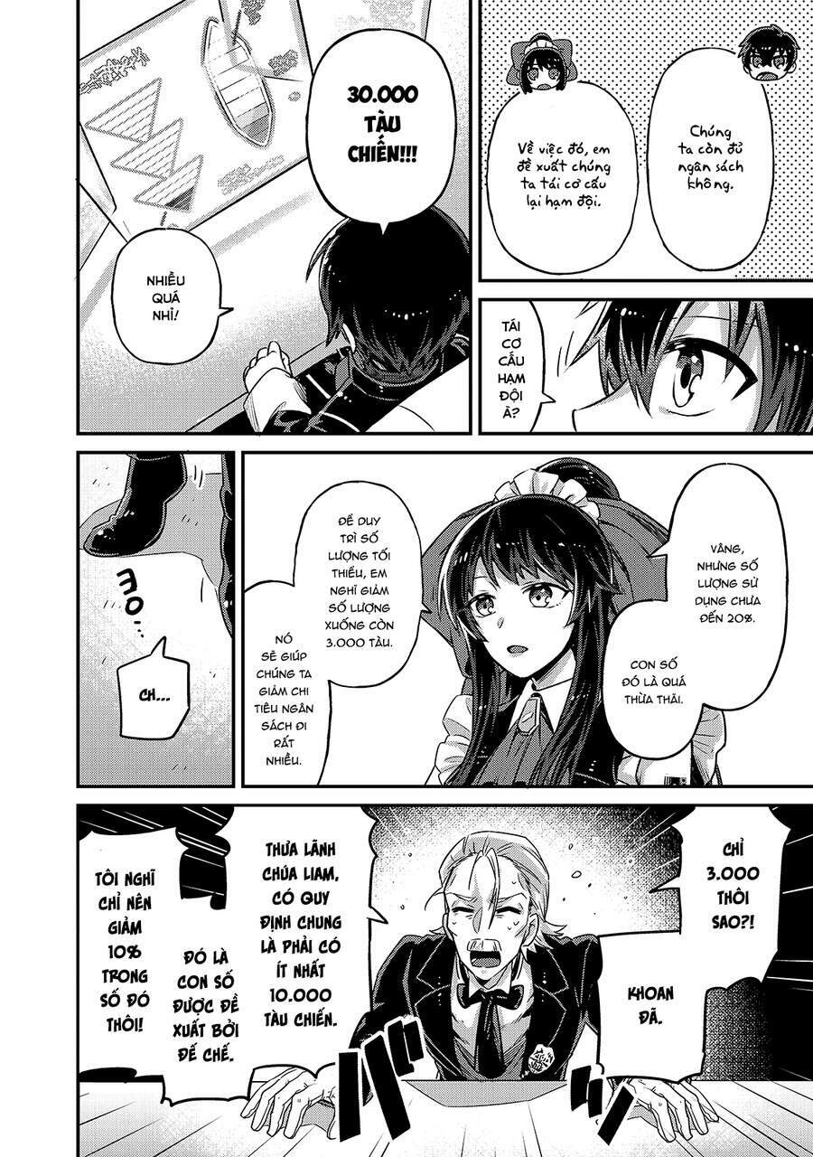 Ta Là Chúa Tể Của Đế Chế Liên Ngân Hà Chapter 2 - Trang 2