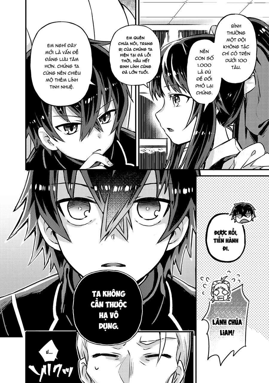 Ta Là Chúa Tể Của Đế Chế Liên Ngân Hà Chapter 2 - Trang 2