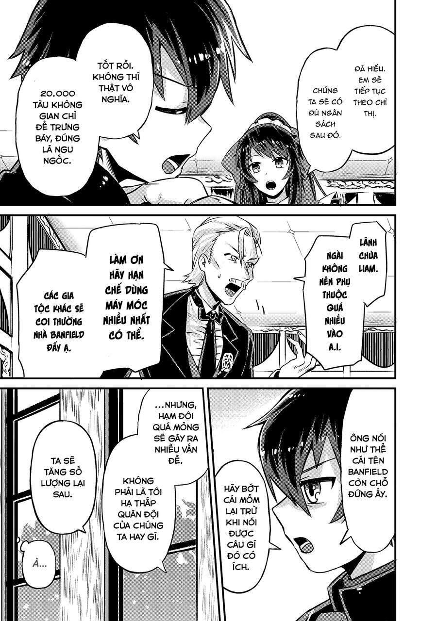 Ta Là Chúa Tể Của Đế Chế Liên Ngân Hà Chapter 2 - Trang 2