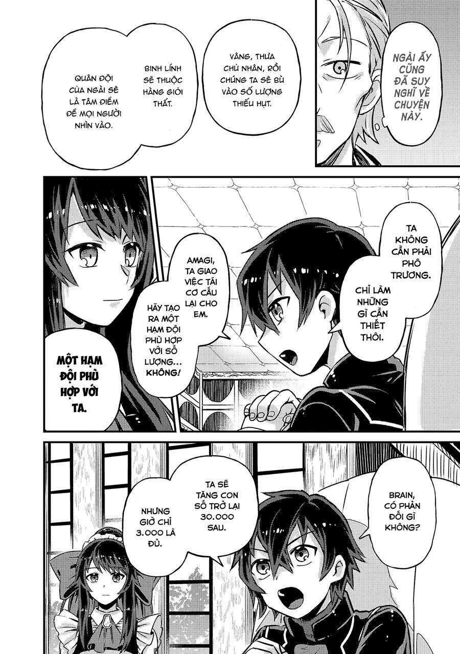 Ta Là Chúa Tể Của Đế Chế Liên Ngân Hà Chapter 2 - Trang 2