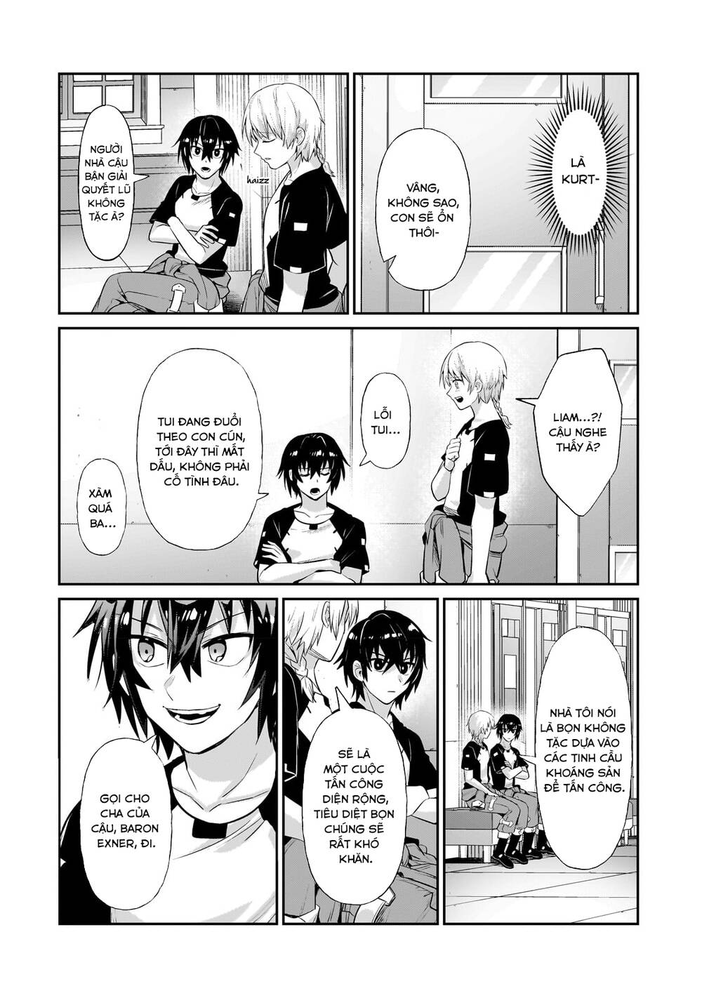 Ta Là Chúa Tể Của Đế Chế Liên Ngân Hà Chapter 20.1 - Trang 2