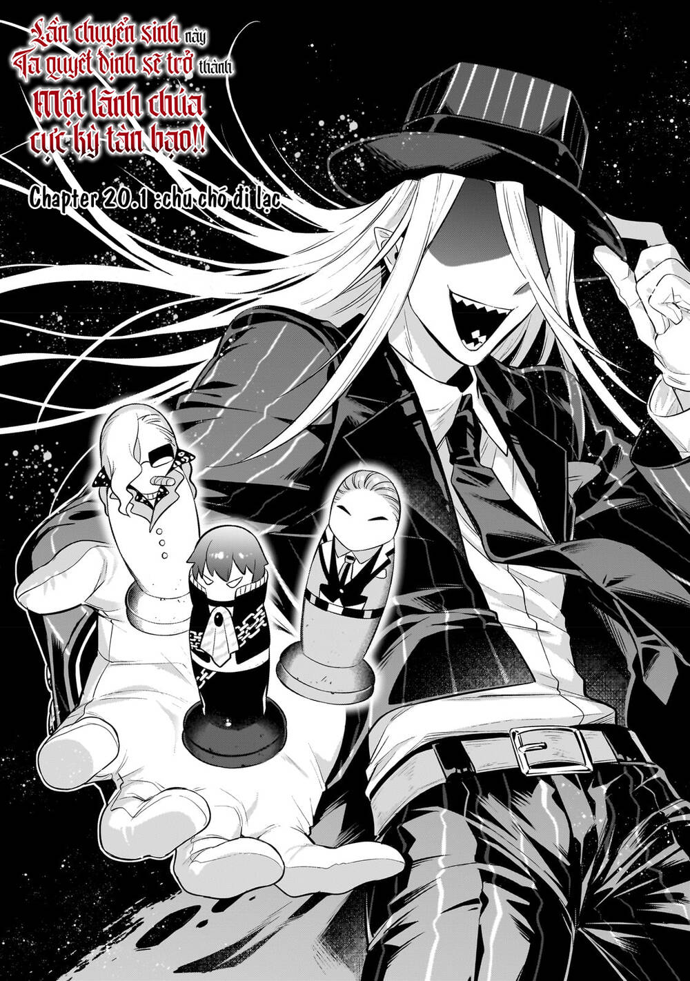 Ta Là Chúa Tể Của Đế Chế Liên Ngân Hà Chapter 20.1 - Trang 2