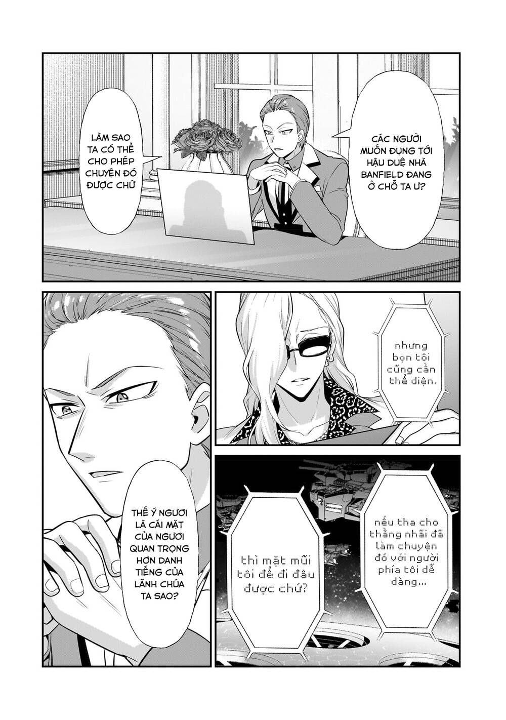Ta Là Chúa Tể Của Đế Chế Liên Ngân Hà Chapter 20.1 - Trang 2