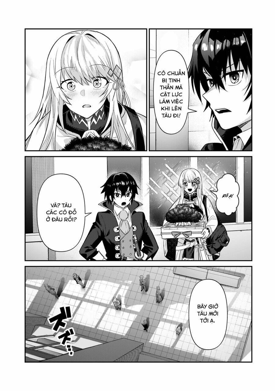 Ta Là Chúa Tể Của Đế Chế Liên Ngân Hà Chapter 22.1 - Trang 2