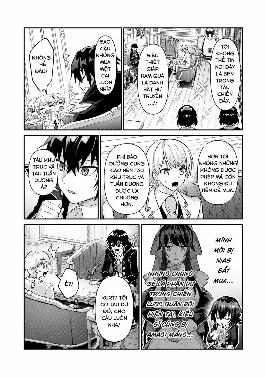 Ta Là Chúa Tể Của Đế Chế Liên Ngân Hà Chapter 22.1 - Trang 2