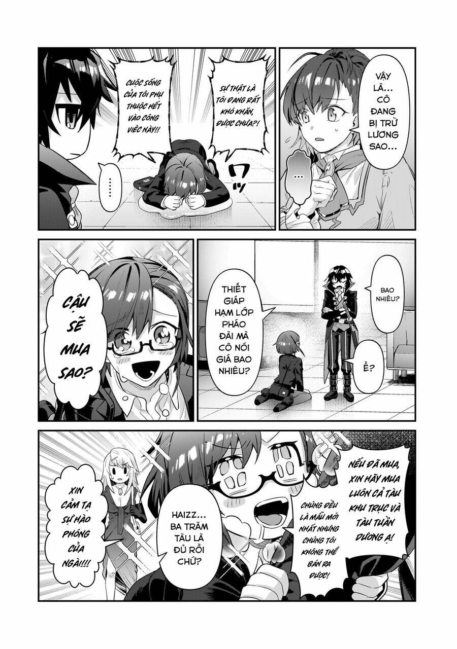 Ta Là Chúa Tể Của Đế Chế Liên Ngân Hà Chapter 22.1 - Trang 2