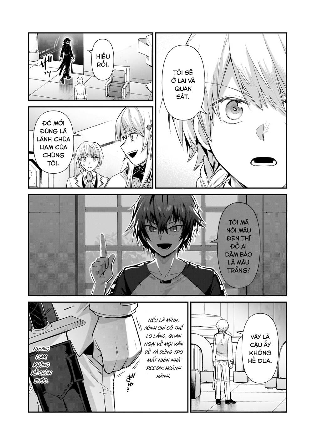 Ta Là Chúa Tể Của Đế Chế Liên Ngân Hà Chapter 23.1 - Trang 2