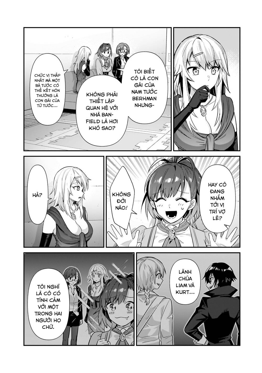 Ta Là Chúa Tể Của Đế Chế Liên Ngân Hà Chapter 23.1 - Trang 2