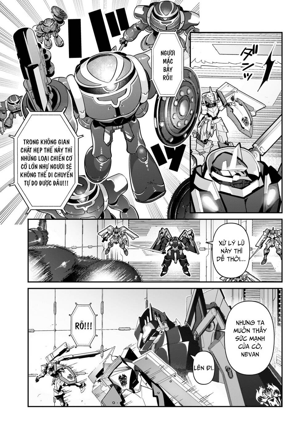 Ta Là Chúa Tể Của Đế Chế Liên Ngân Hà Chapter 24.1 - Trang 2