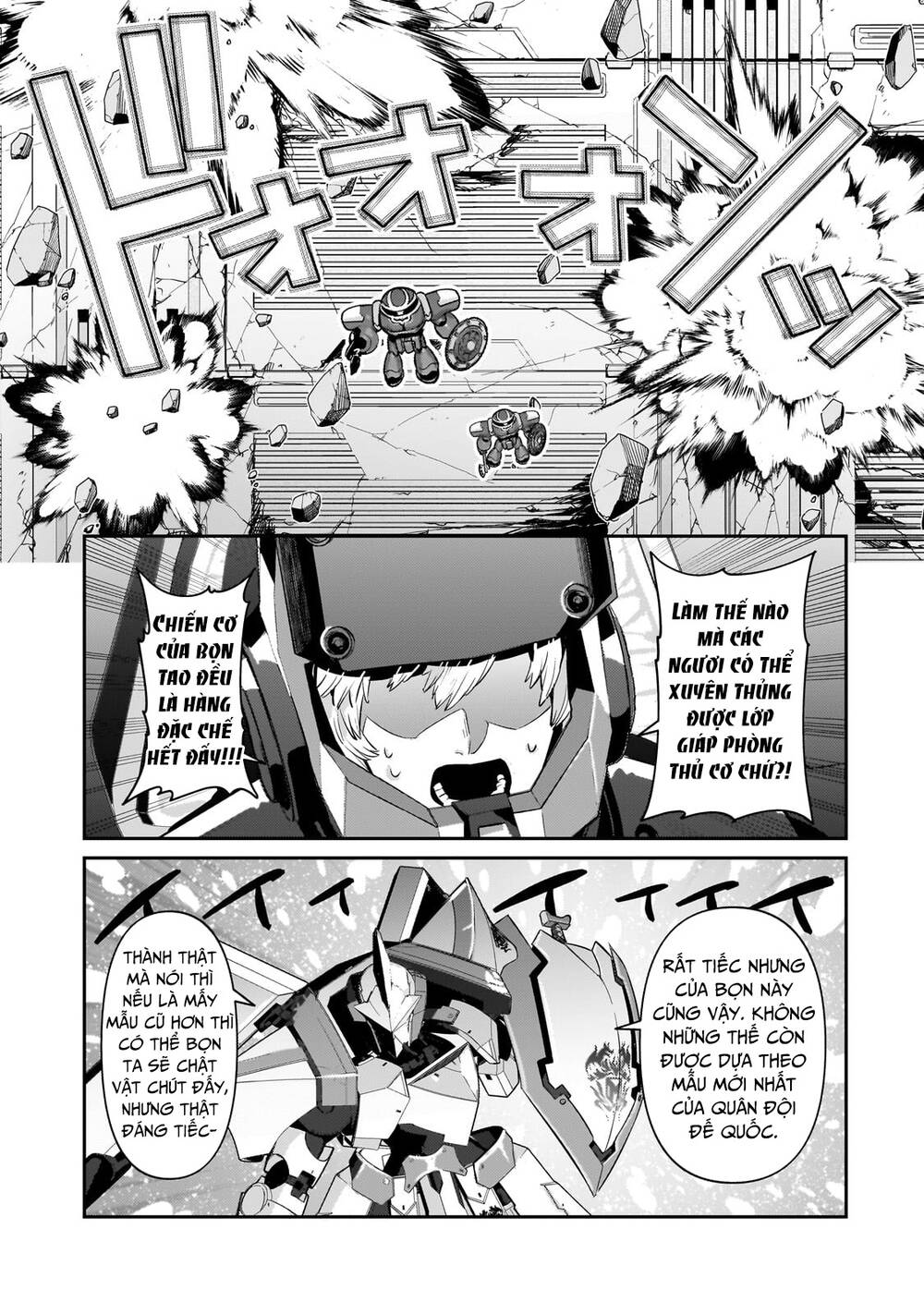 Ta Là Chúa Tể Của Đế Chế Liên Ngân Hà Chapter 24.1 - Trang 2