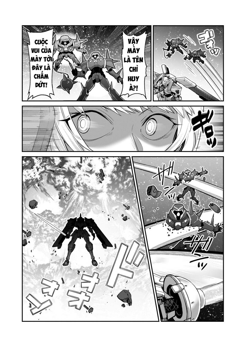 Ta Là Chúa Tể Của Đế Chế Liên Ngân Hà Chapter 24.1 - Trang 2