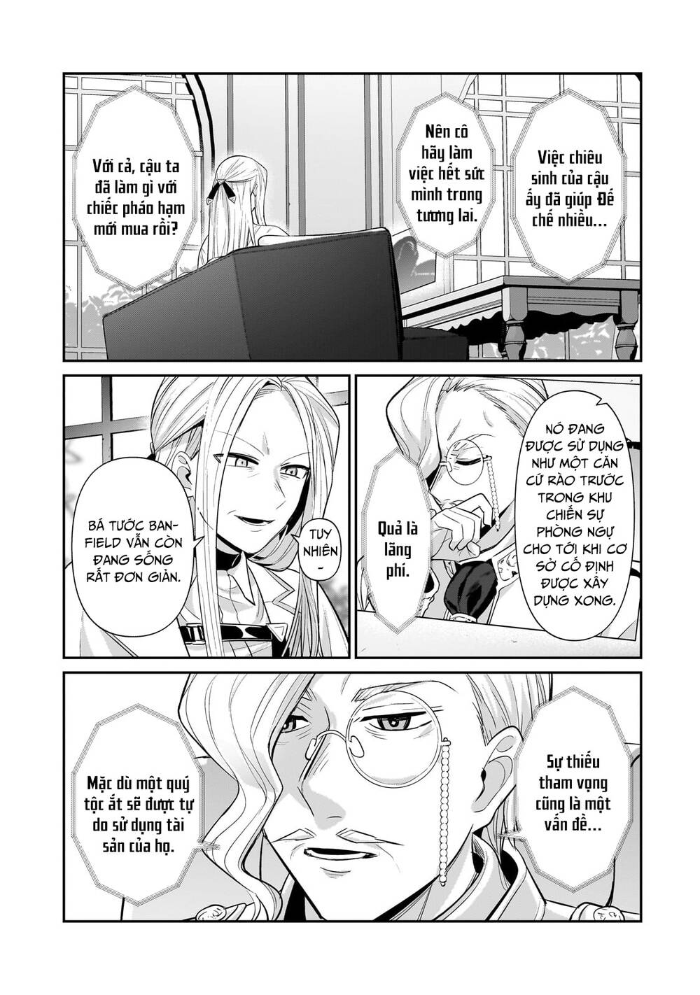 Ta Là Chúa Tể Của Đế Chế Liên Ngân Hà Chapter 26.1 - Trang 2