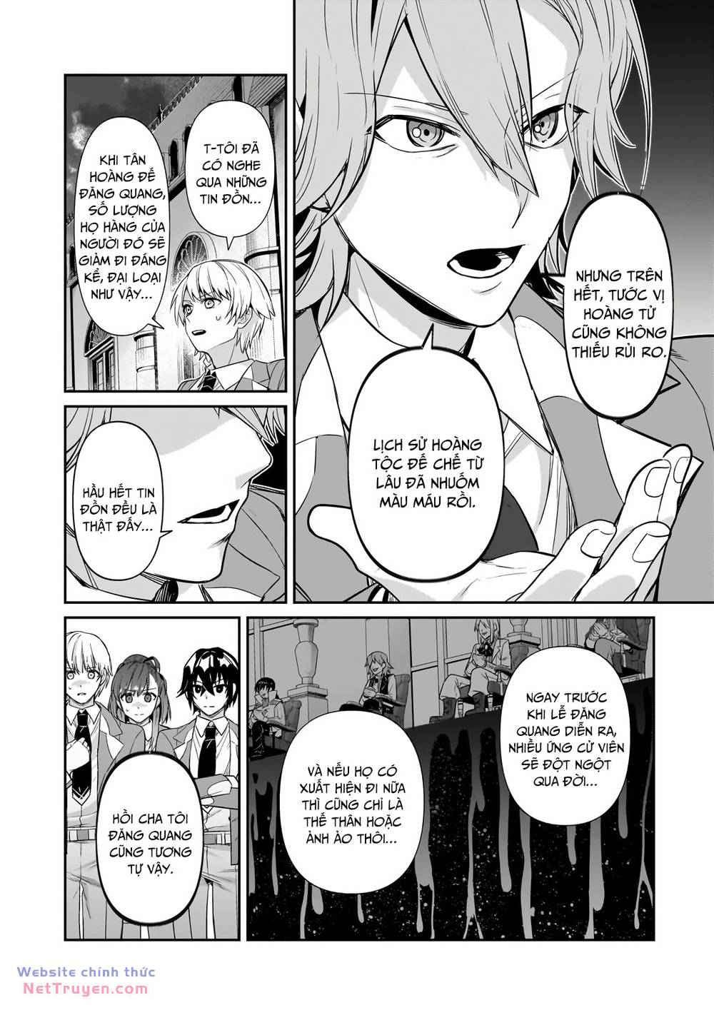 Ta Là Chúa Tể Của Đế Chế Liên Ngân Hà Chapter 28.1 - Trang 2