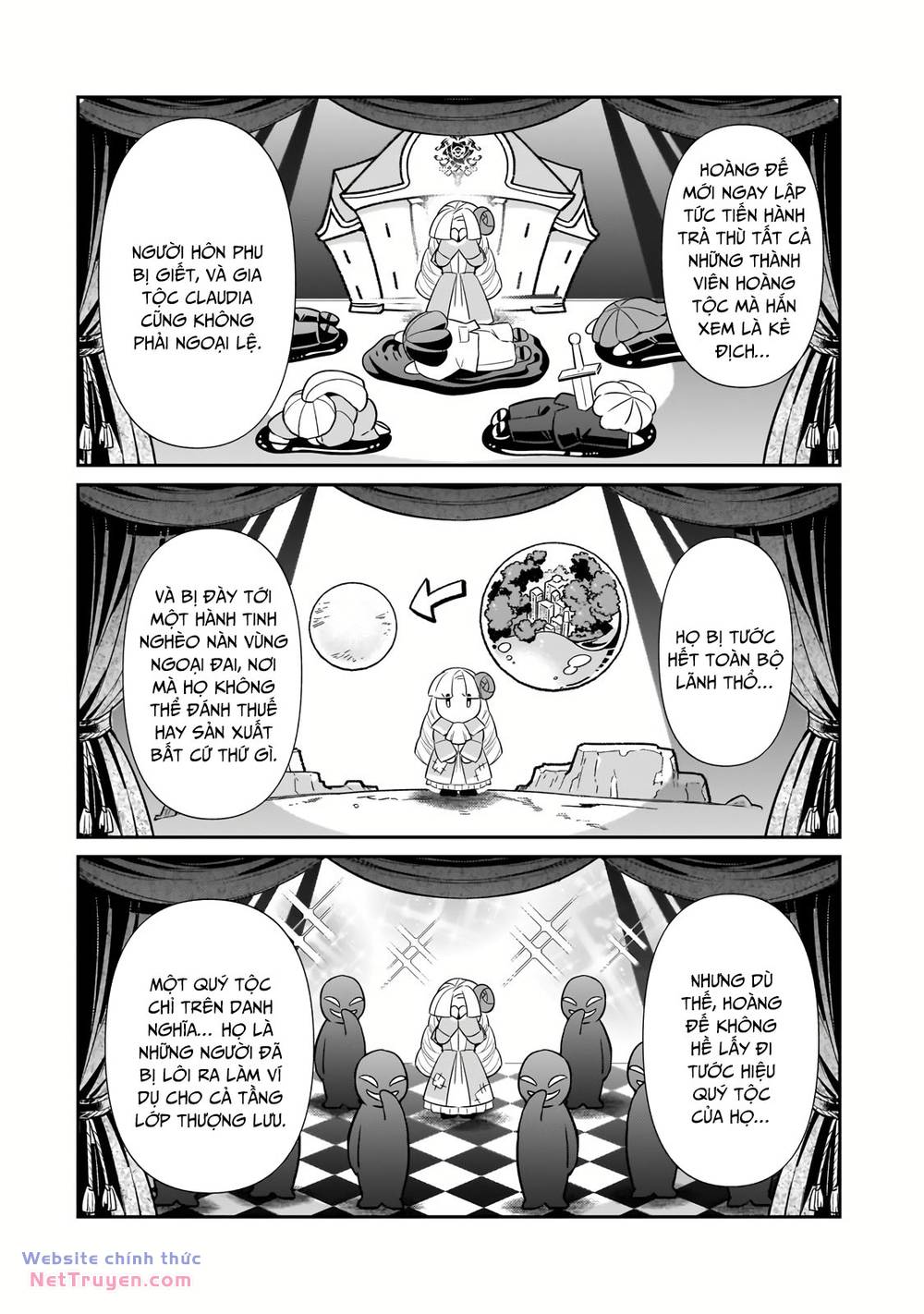 Ta Là Chúa Tể Của Đế Chế Liên Ngân Hà Chapter 28.1 - Trang 2