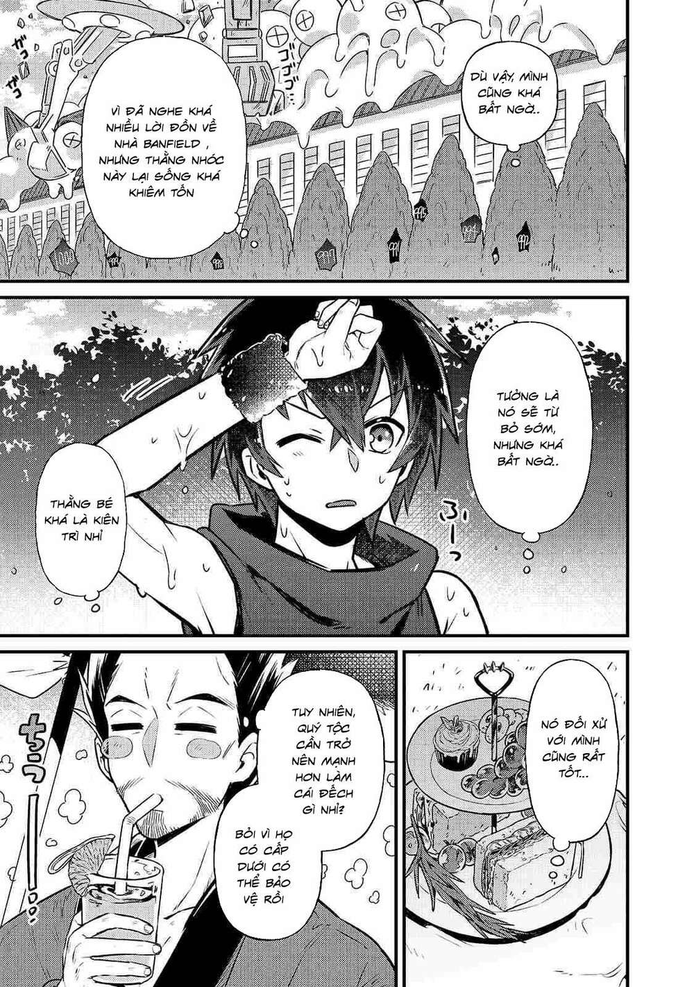 Ta Là Chúa Tể Của Đế Chế Liên Ngân Hà Chapter 3 - Trang 2