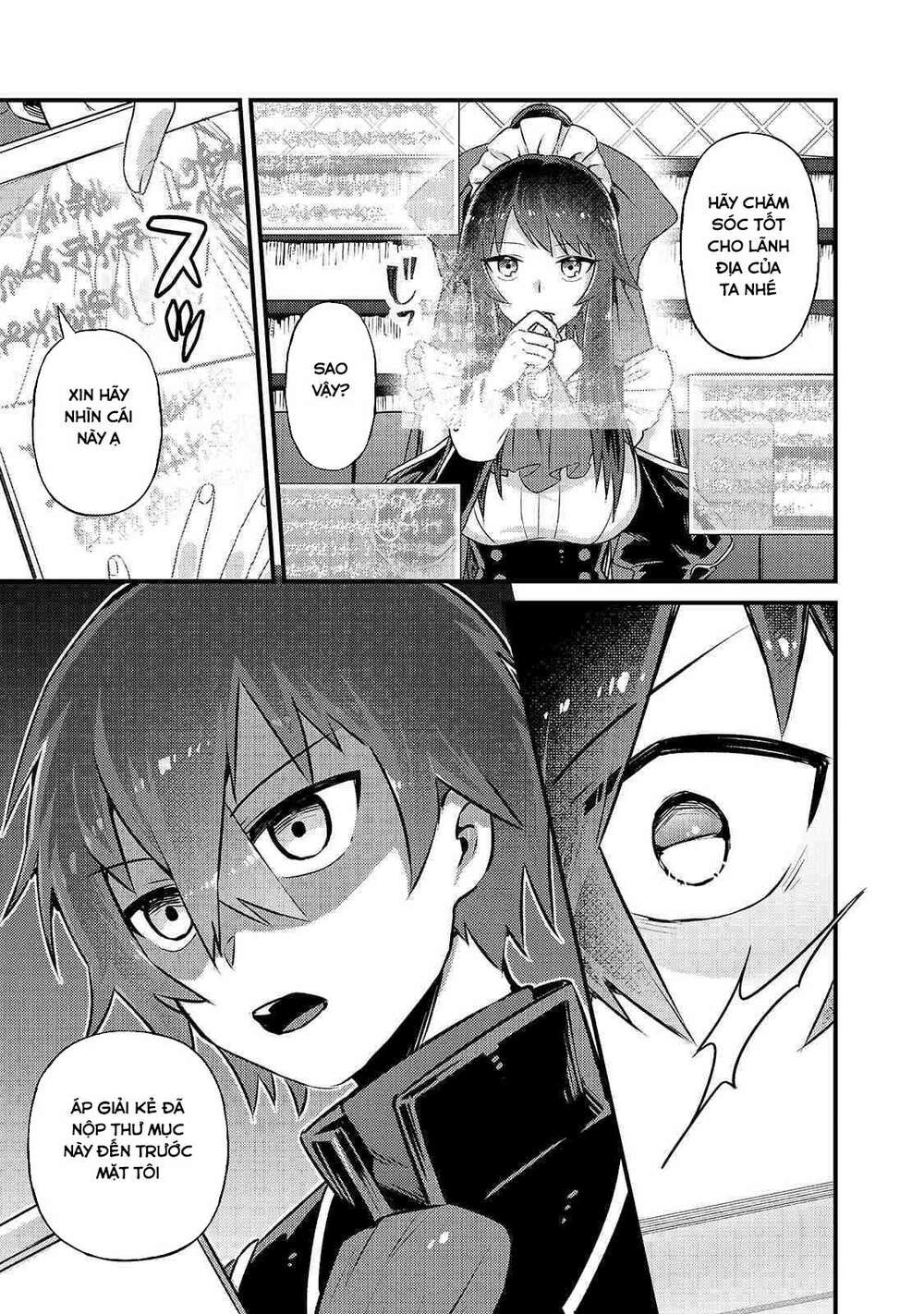 Ta Là Chúa Tể Của Đế Chế Liên Ngân Hà Chapter 3 - Trang 2