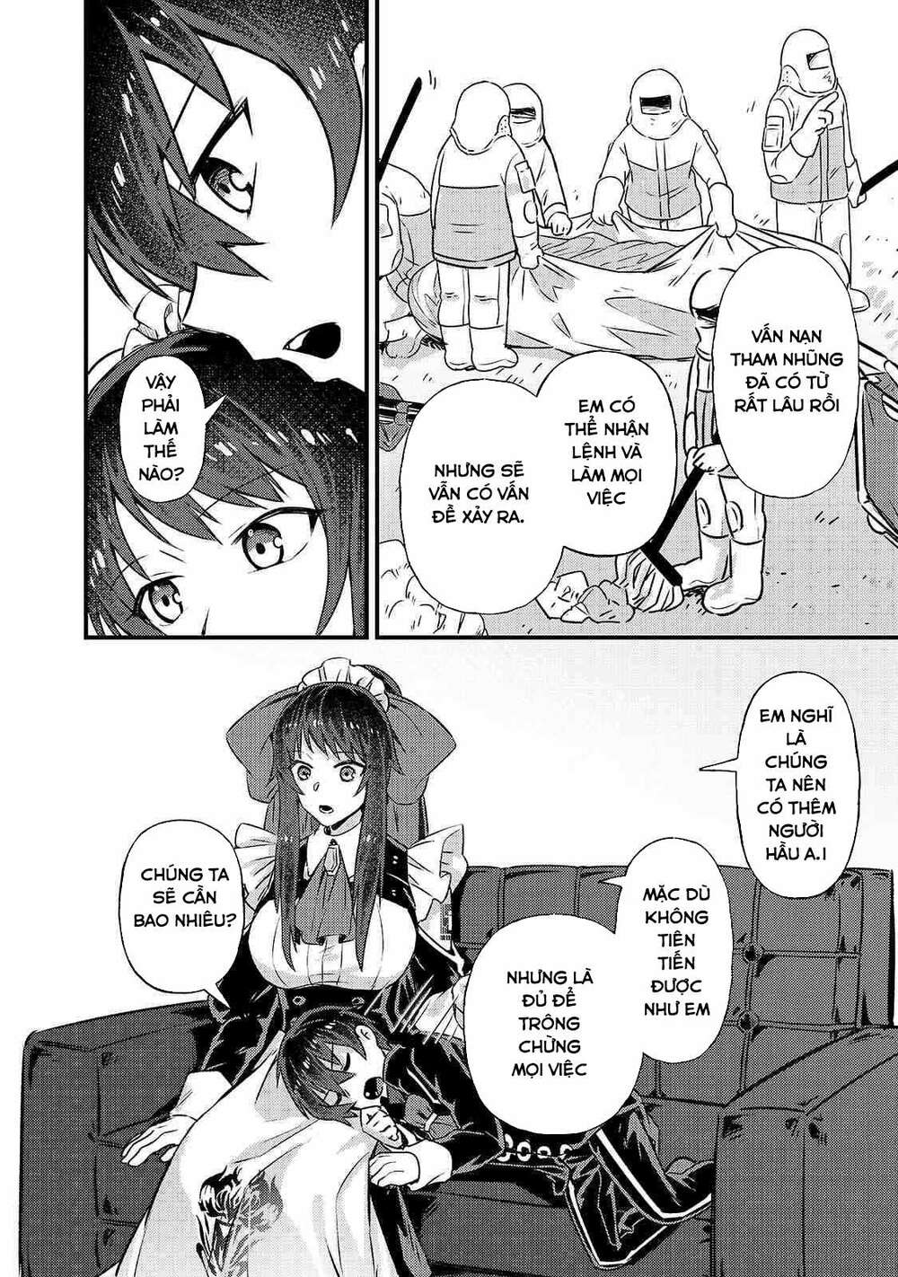 Ta Là Chúa Tể Của Đế Chế Liên Ngân Hà Chapter 3 - Trang 2