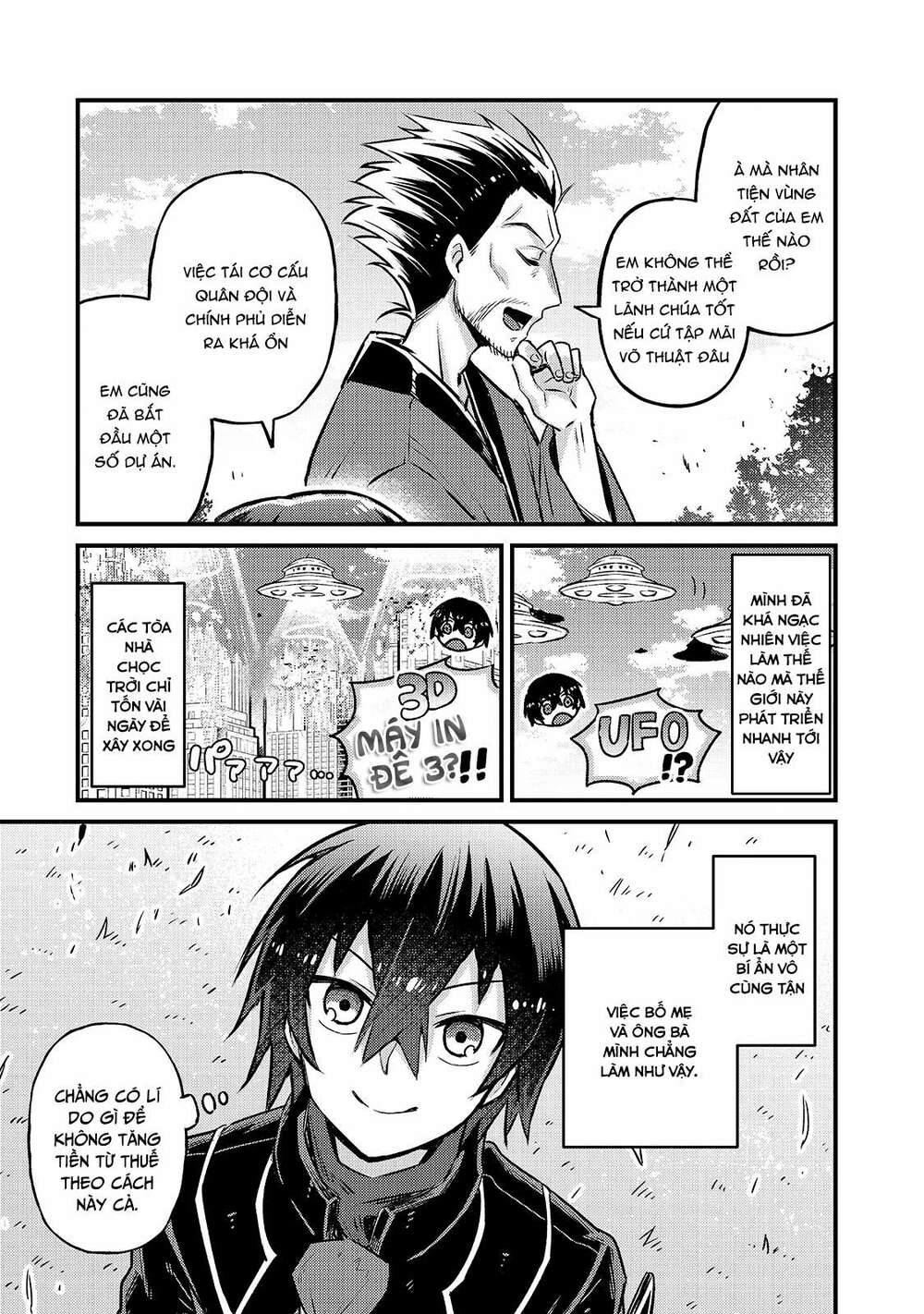 Ta Là Chúa Tể Của Đế Chế Liên Ngân Hà Chapter 4 - Trang 2