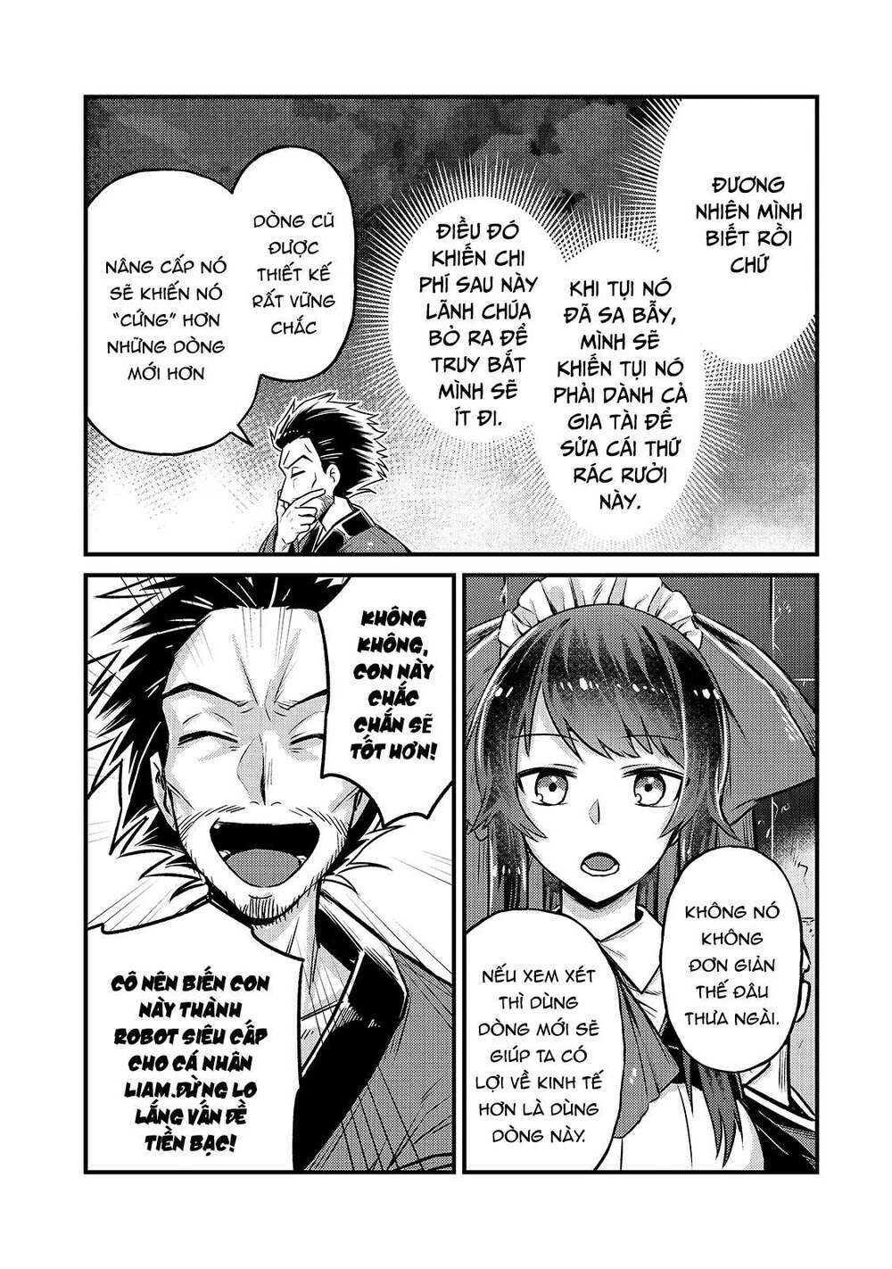 Ta Là Chúa Tể Của Đế Chế Liên Ngân Hà Chapter 4 - Trang 2