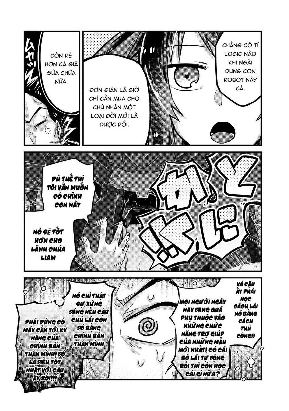 Ta Là Chúa Tể Của Đế Chế Liên Ngân Hà Chapter 4 - Trang 2