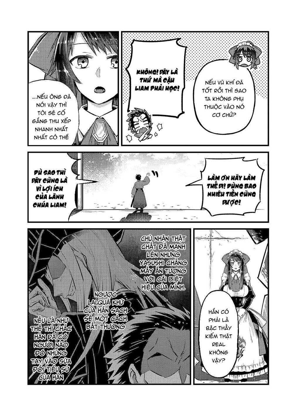 Ta Là Chúa Tể Của Đế Chế Liên Ngân Hà Chapter 4 - Trang 2