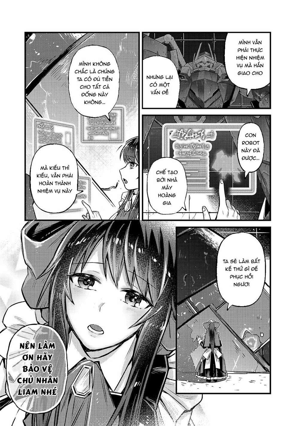 Ta Là Chúa Tể Của Đế Chế Liên Ngân Hà Chapter 4 - Trang 2