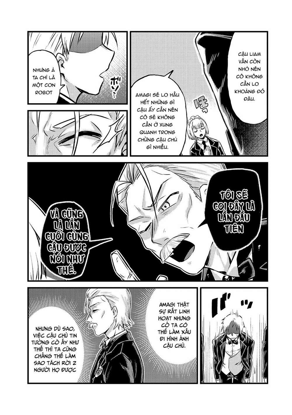 Ta Là Chúa Tể Của Đế Chế Liên Ngân Hà Chapter 4 - Trang 2