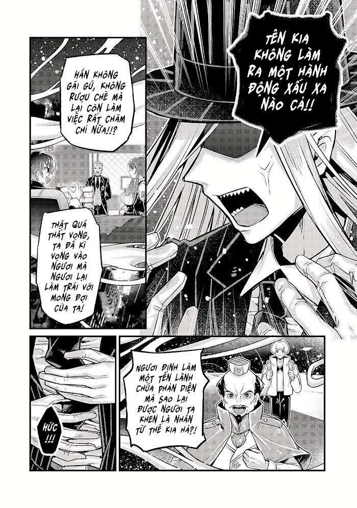 Ta Là Chúa Tể Của Đế Chế Liên Ngân Hà Chapter 7 - Trang 2