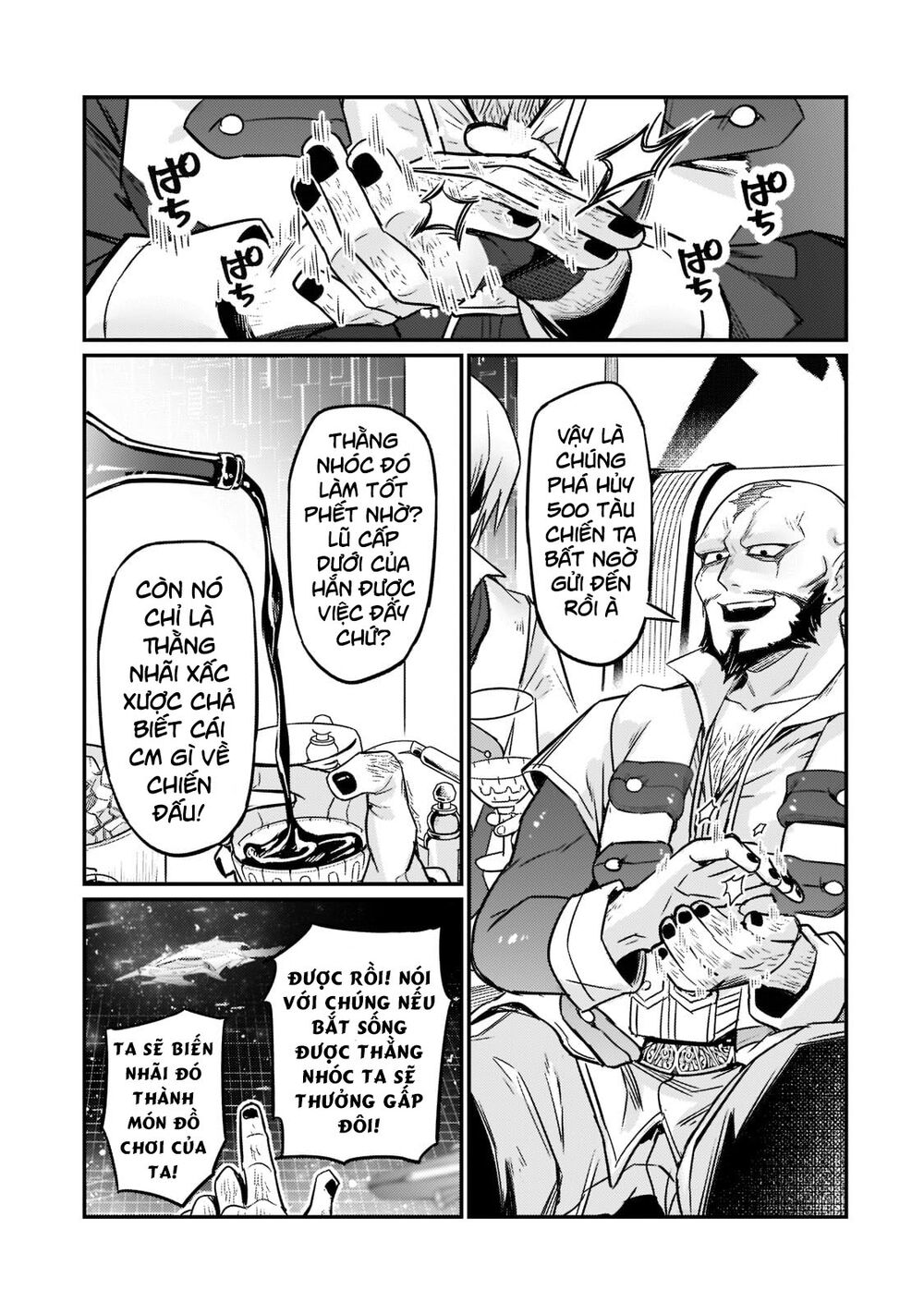 Ta Là Chúa Tể Của Đế Chế Liên Ngân Hà Chapter 9 - Trang 2