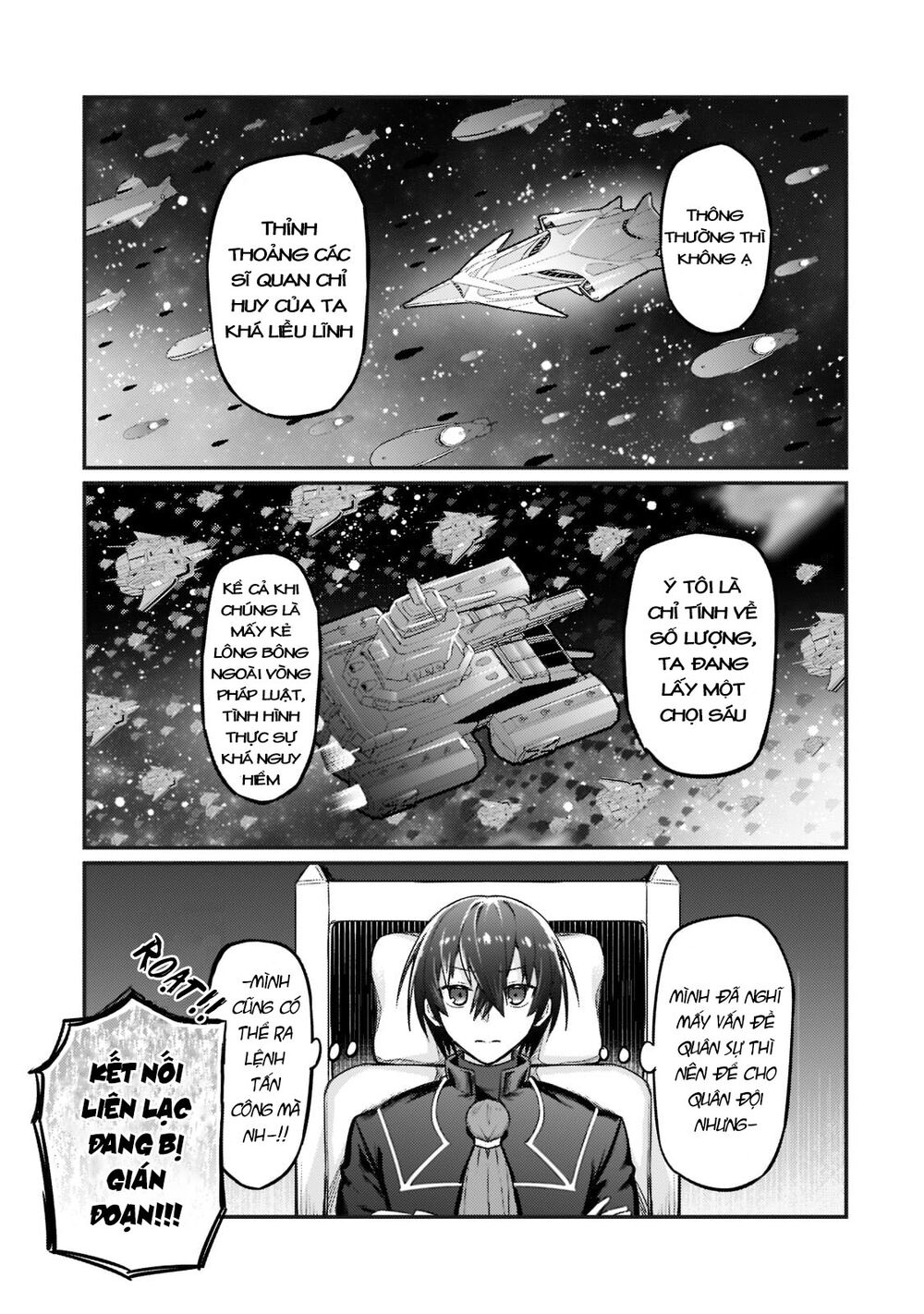 Ta Là Chúa Tể Của Đế Chế Liên Ngân Hà Chapter 9 - Trang 2