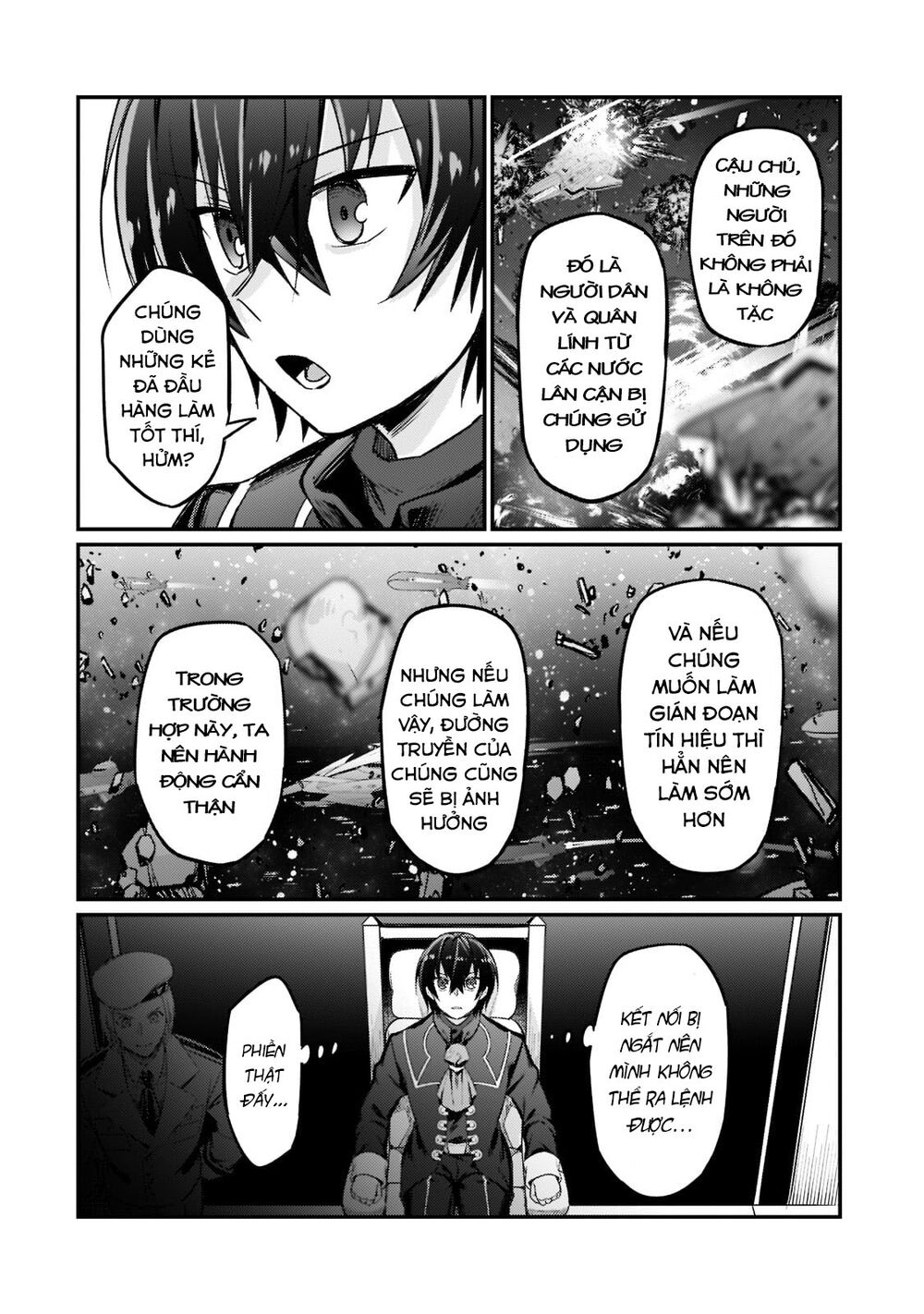 Ta Là Chúa Tể Của Đế Chế Liên Ngân Hà Chapter 9 - Trang 2