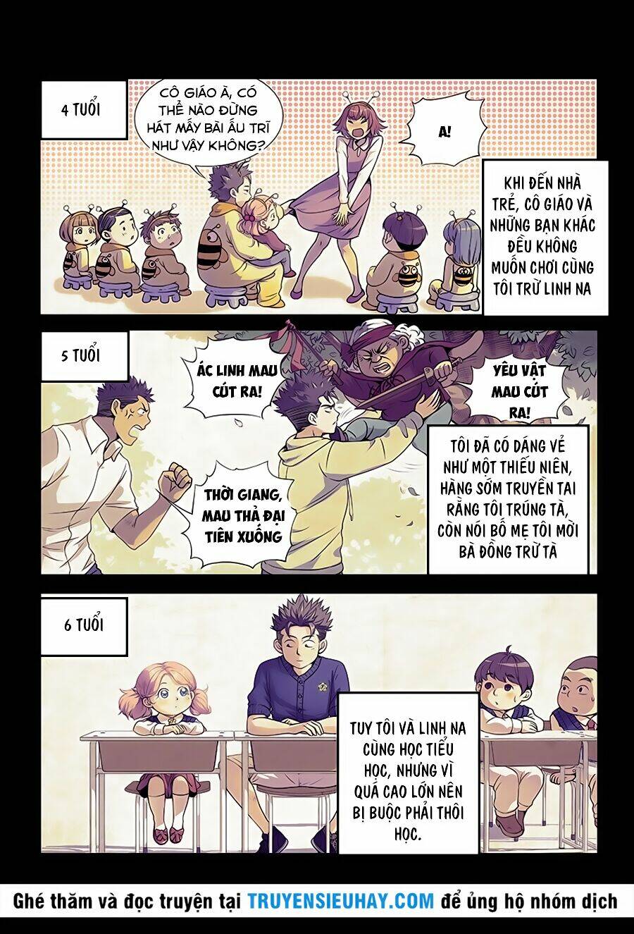 Ta Là Đại Thần Tiên Chapter 1 - Trang 2