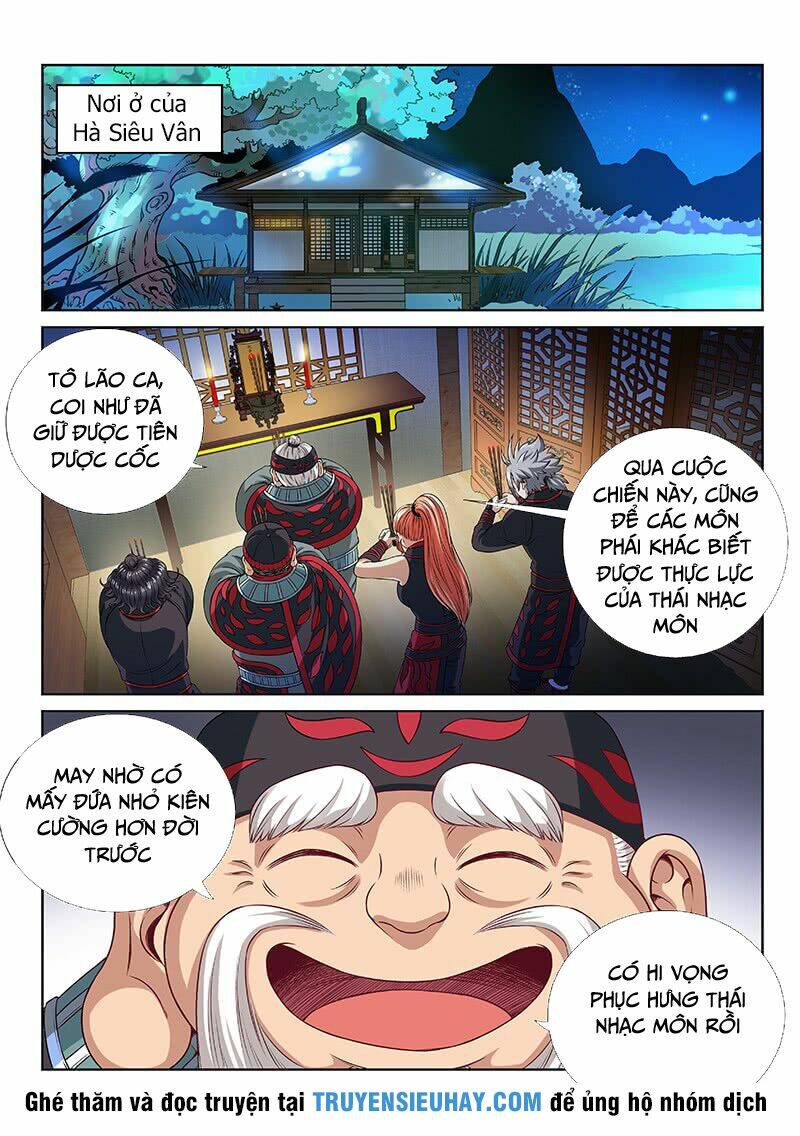Ta Là Đại Thần Tiên Chapter 106 - Trang 2