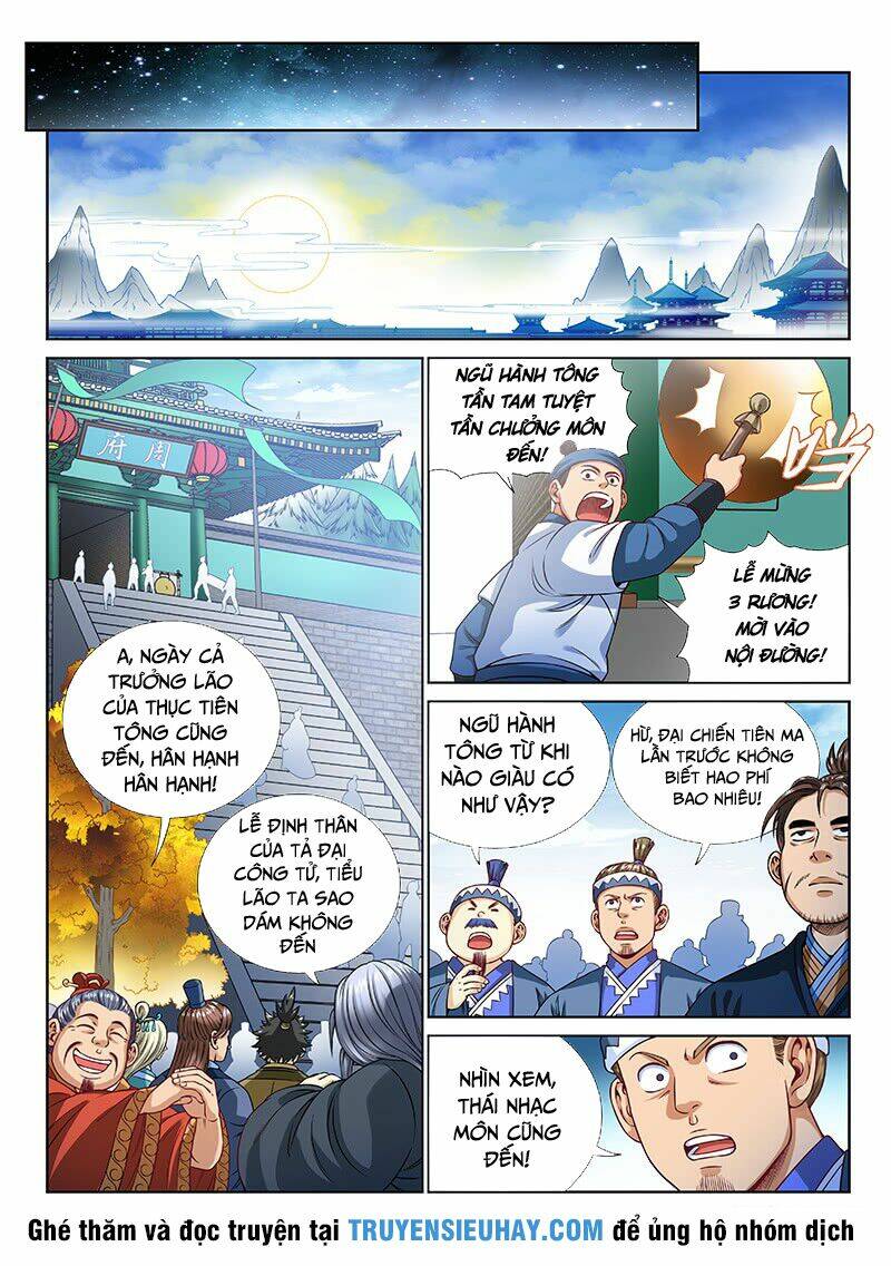 Ta Là Đại Thần Tiên Chapter 107 - Trang 2