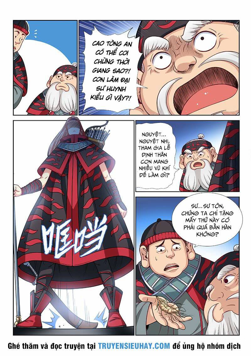 Ta Là Đại Thần Tiên Chapter 107 - Trang 2