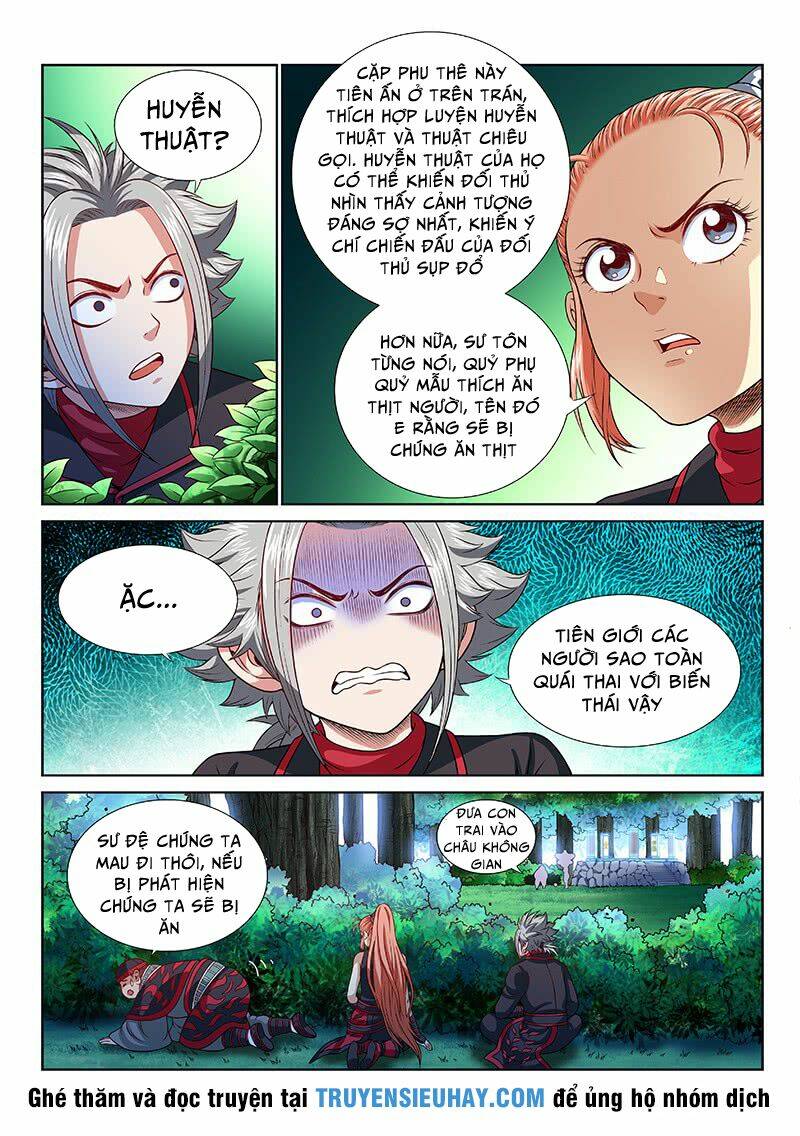 Ta Là Đại Thần Tiên Chapter 121 - Trang 2