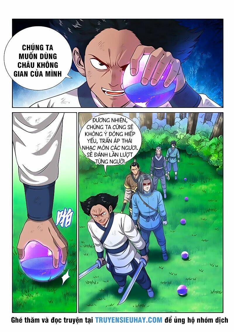 Ta Là Đại Thần Tiên Chapter 129 - Trang 2