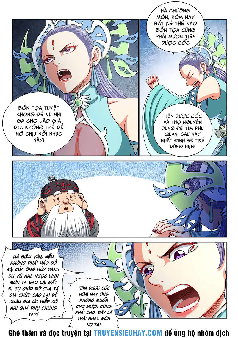 Ta Là Đại Thần Tiên Chapter 148 - Trang 2