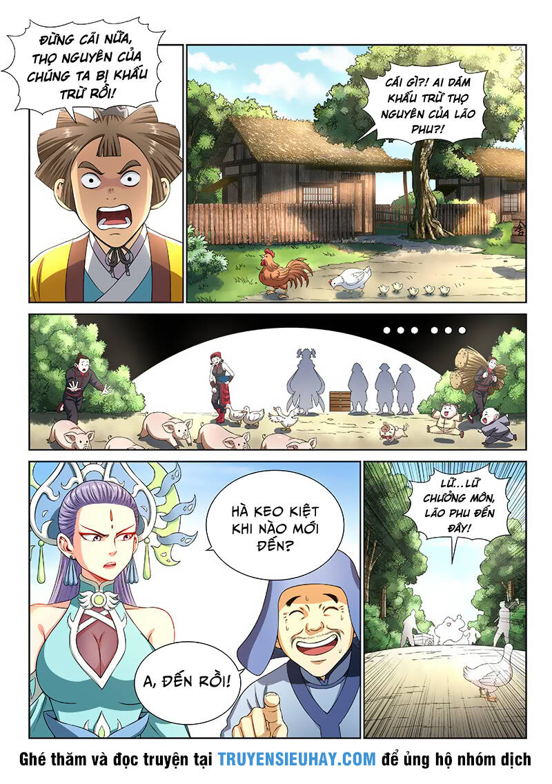 Ta Là Đại Thần Tiên Chapter 148 - Trang 2