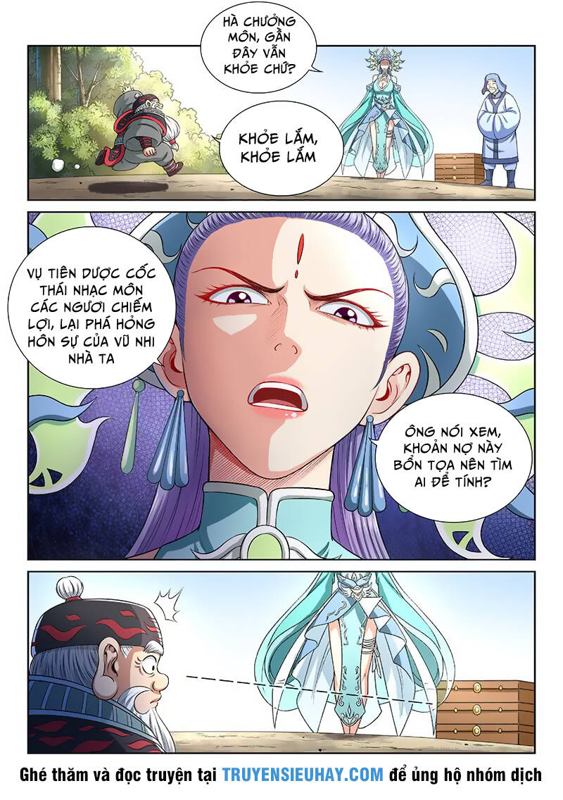 Ta Là Đại Thần Tiên Chapter 148 - Trang 2