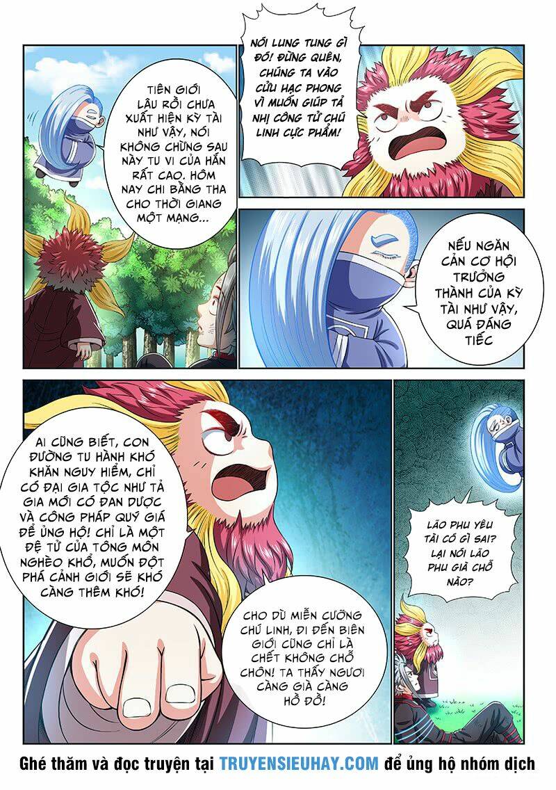 Ta Là Đại Thần Tiên Chapter 151 - Trang 2