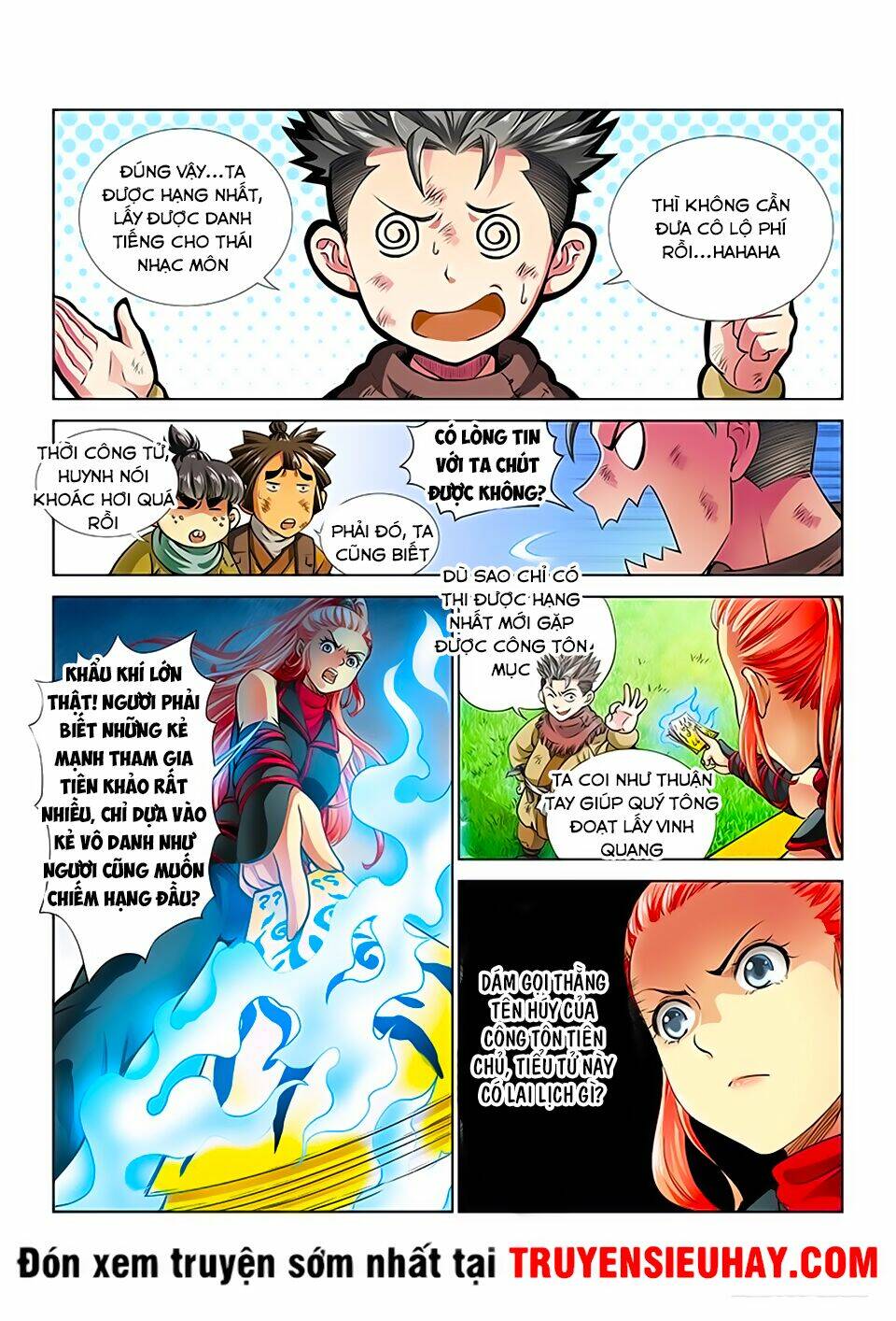 Ta Là Đại Thần Tiên Chapter 17 - Trang 2