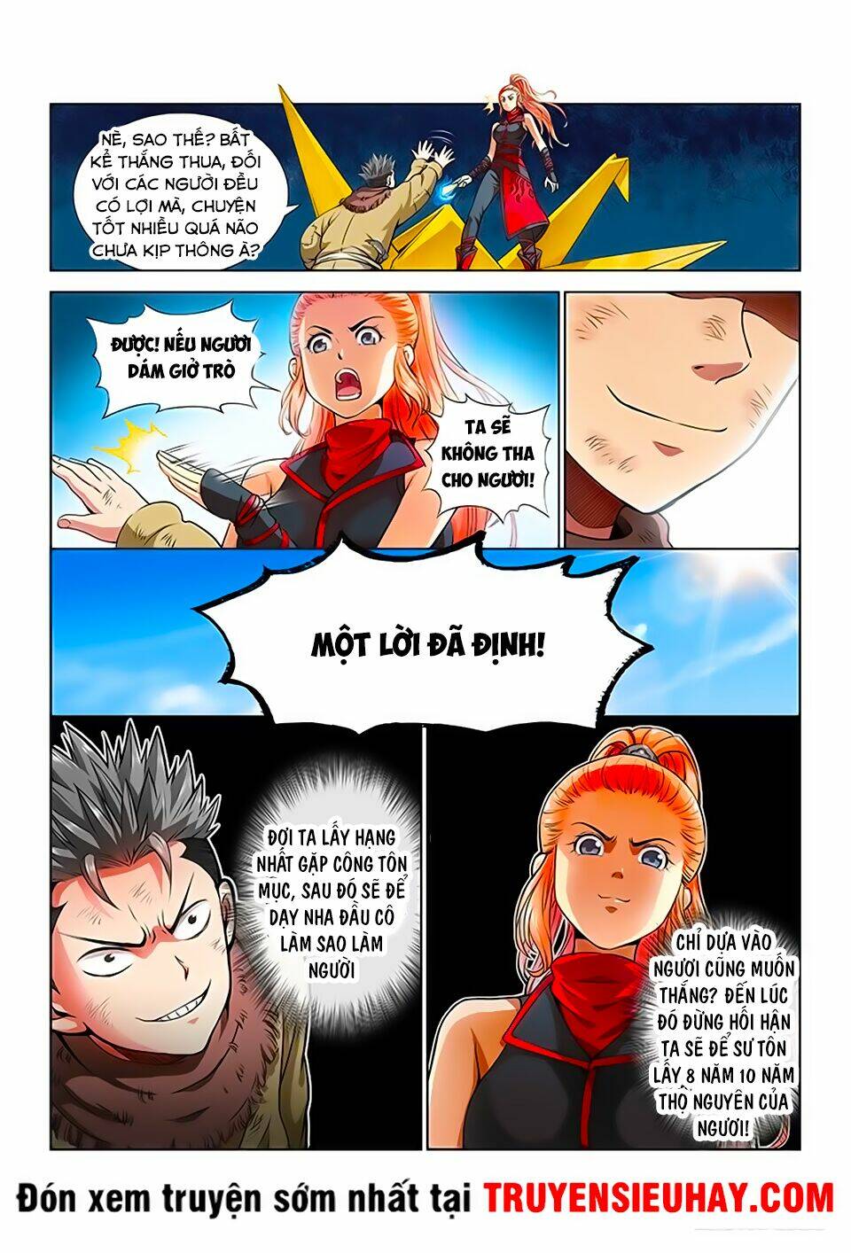 Ta Là Đại Thần Tiên Chapter 17 - Trang 2