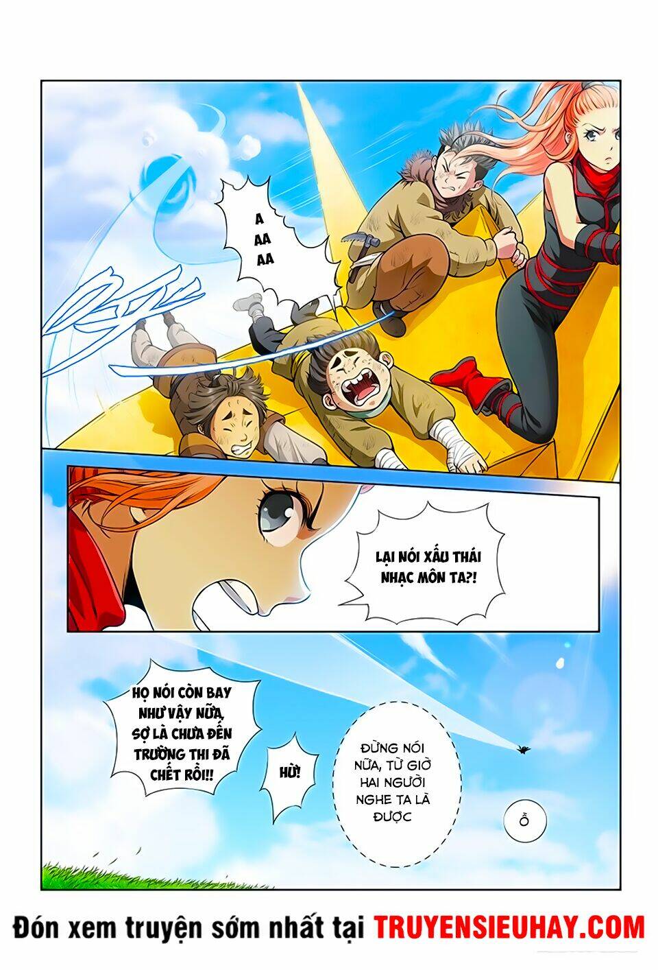 Ta Là Đại Thần Tiên Chapter 17 - Trang 2