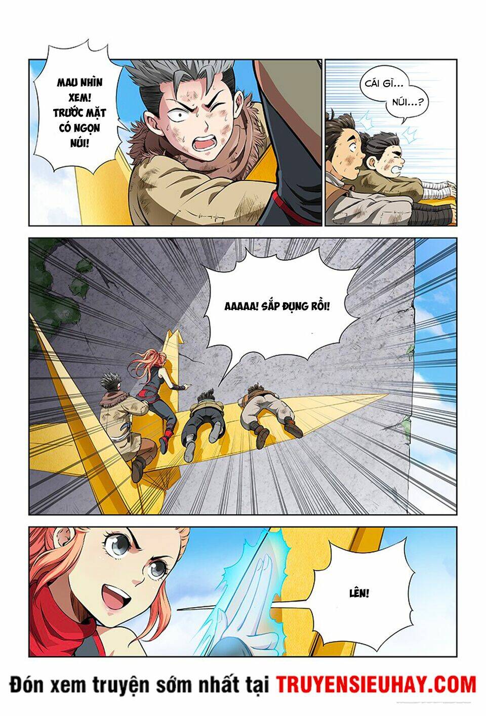 Ta Là Đại Thần Tiên Chapter 17 - Trang 2