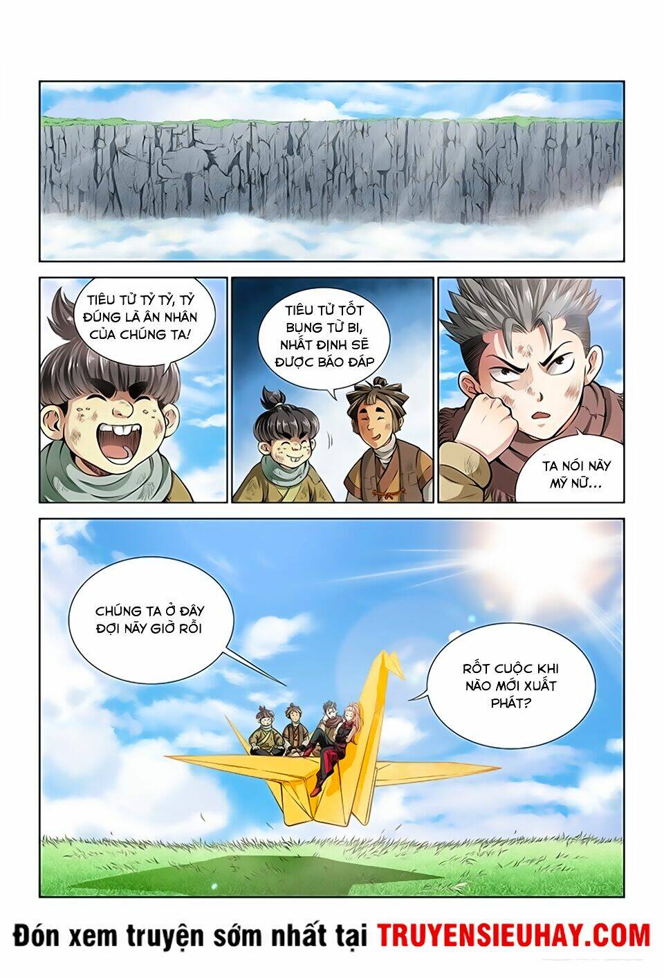 Ta Là Đại Thần Tiên Chapter 17 - Trang 2