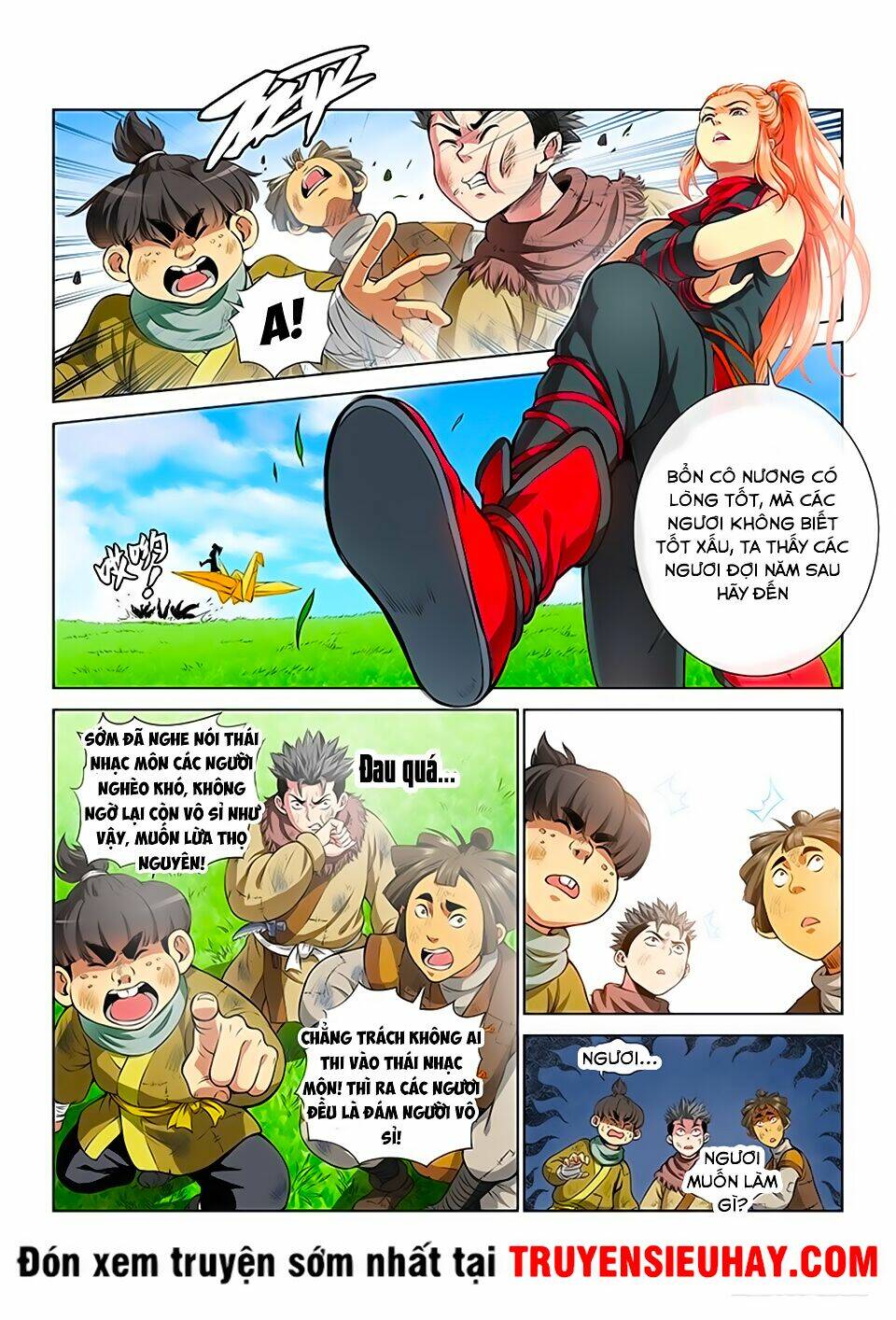 Ta Là Đại Thần Tiên Chapter 17 - Trang 2