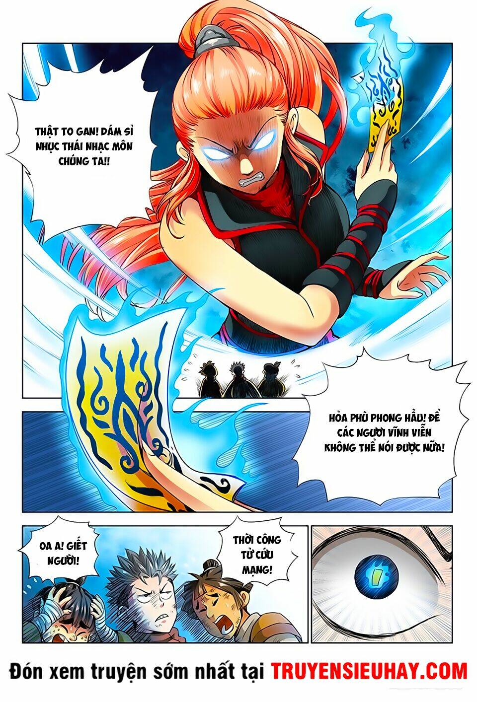 Ta Là Đại Thần Tiên Chapter 17 - Trang 2