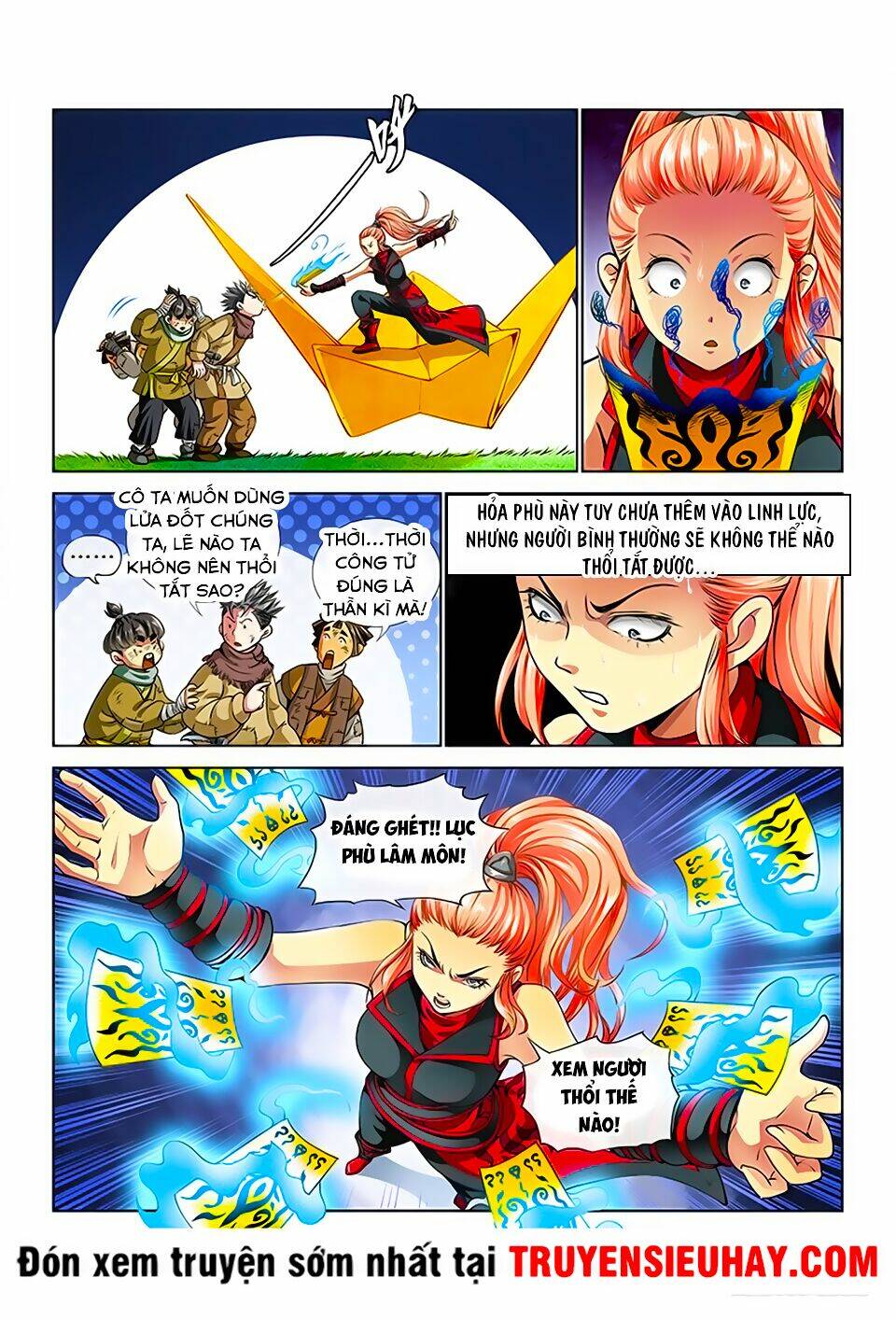 Ta Là Đại Thần Tiên Chapter 17 - Trang 2